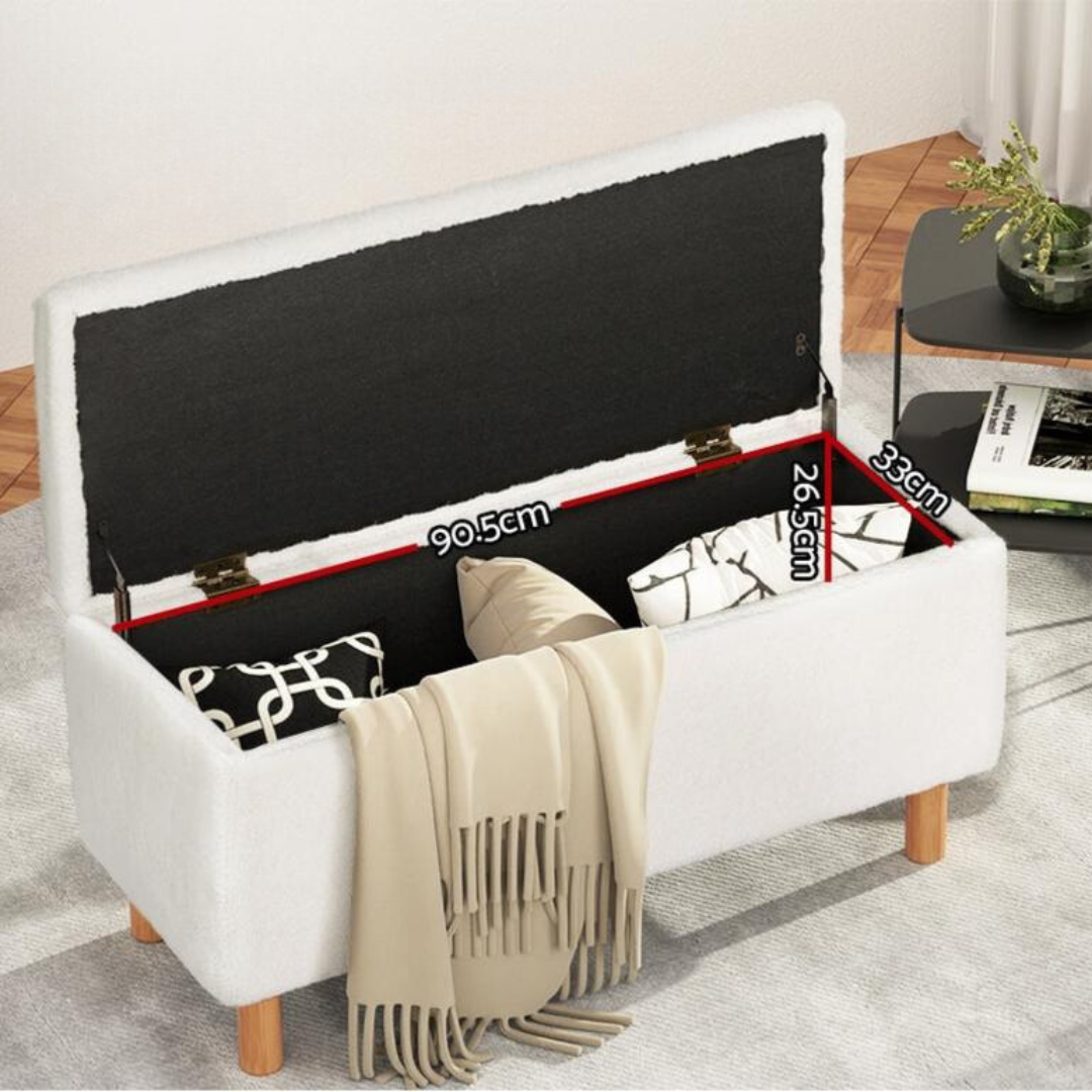 Ophelia Storage Ottoman